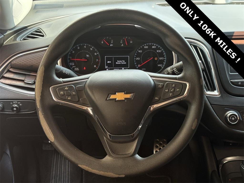 used 2017 Chevrolet Malibu car, priced at $11,392