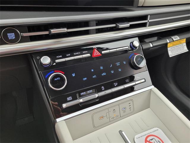new 2025 Hyundai Santa Fe car, priced at $33,521