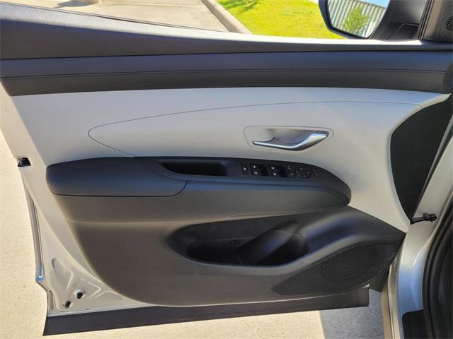new 2025 Hyundai Tucson car, priced at $30,638