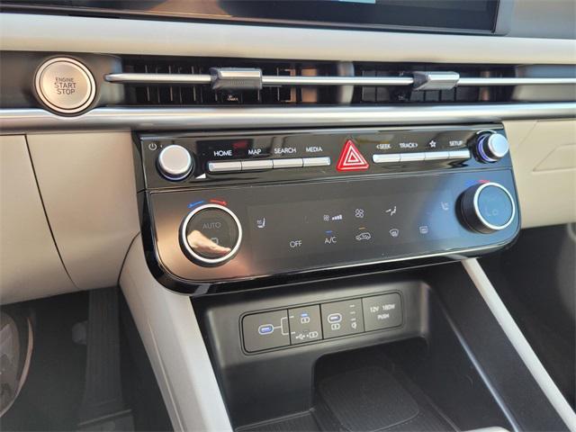 new 2025 Hyundai Tucson car, priced at $30,638