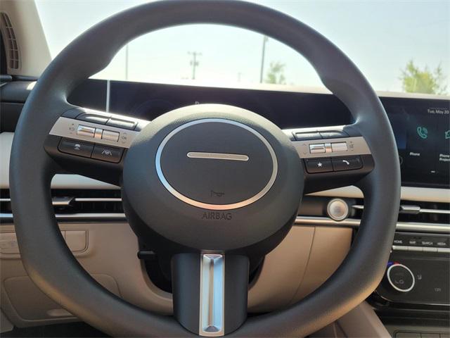 new 2025 Hyundai Tucson car, priced at $30,638
