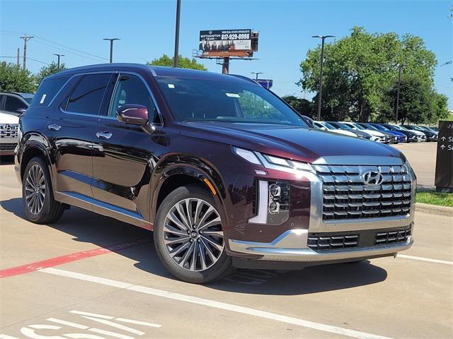 new 2024 Hyundai Palisade car, priced at $49,908