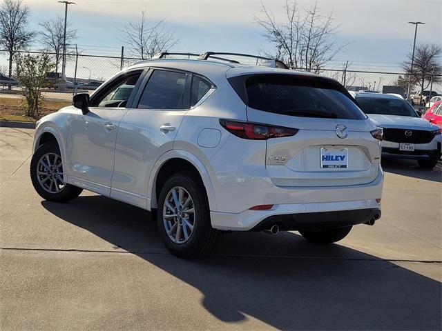 new 2025 Mazda CX-5 car, priced at $32,910