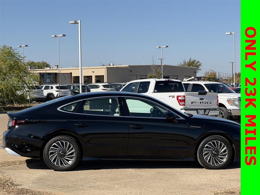 used 2024 Hyundai Sonata Hybrid car, priced at $23,892