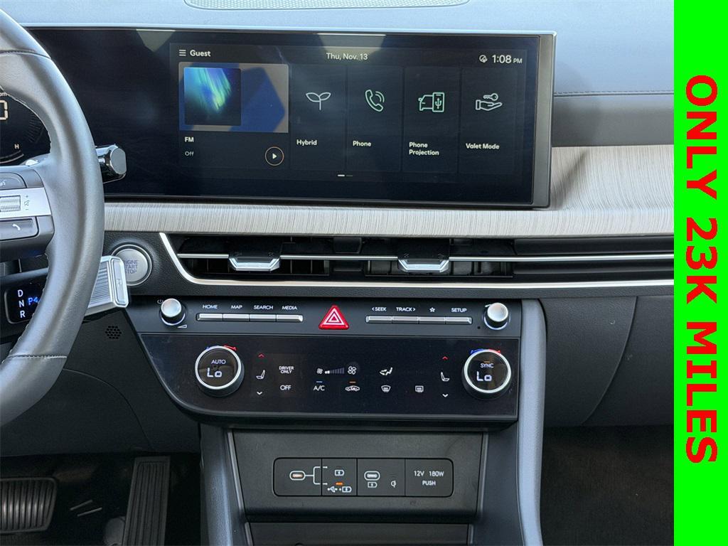 used 2024 Hyundai Sonata Hybrid car, priced at $23,892