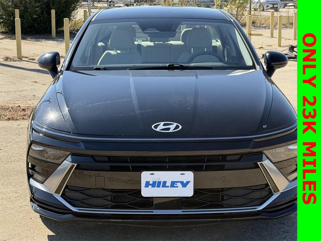 used 2024 Hyundai Sonata Hybrid car, priced at $23,892