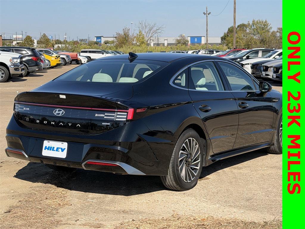 used 2024 Hyundai Sonata Hybrid car, priced at $23,892