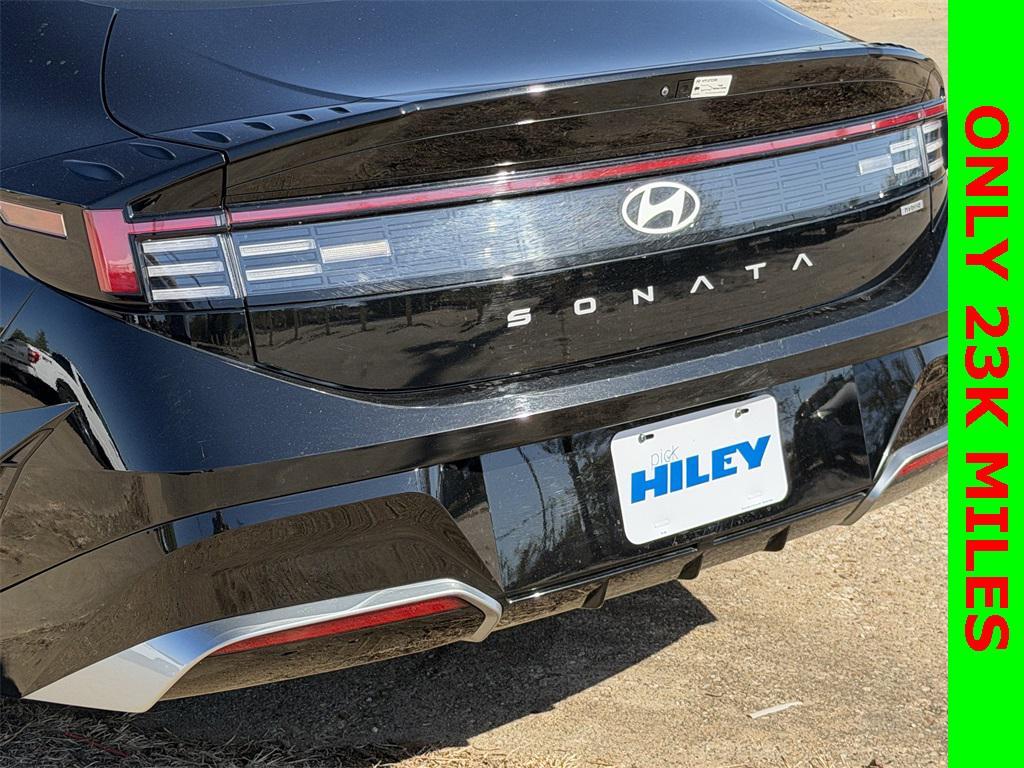 used 2024 Hyundai Sonata Hybrid car, priced at $23,892