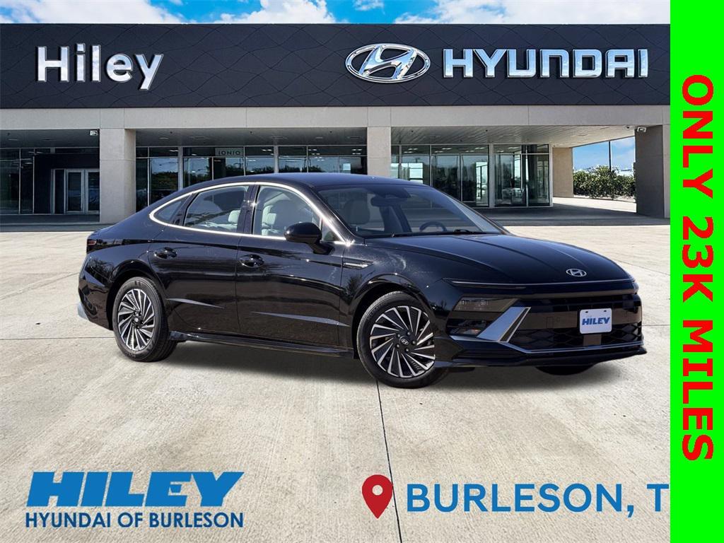 used 2024 Hyundai Sonata Hybrid car, priced at $23,892