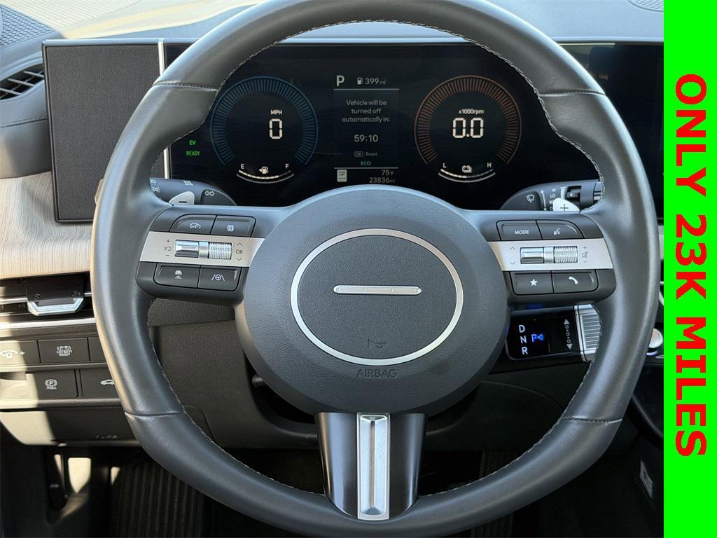 used 2024 Hyundai Sonata Hybrid car, priced at $23,892