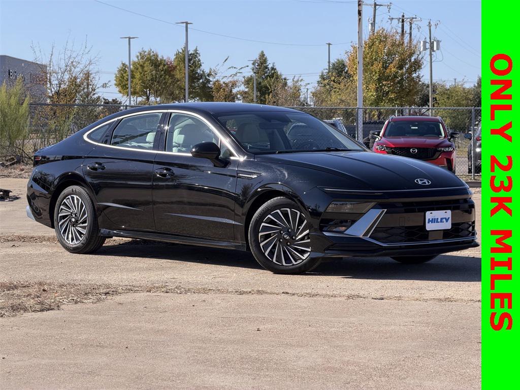 used 2024 Hyundai Sonata Hybrid car, priced at $23,892
