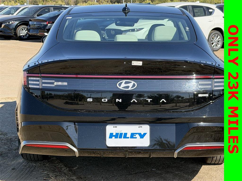 used 2024 Hyundai Sonata Hybrid car, priced at $23,892
