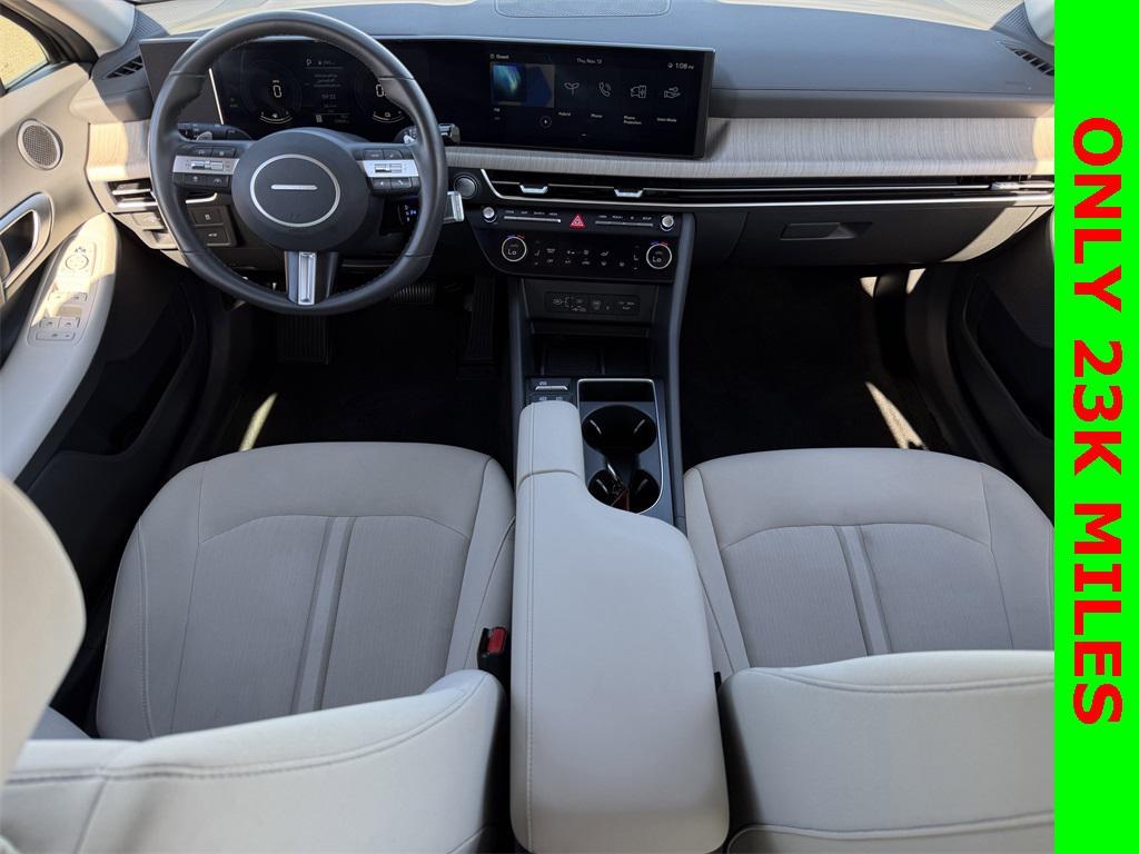 used 2024 Hyundai Sonata Hybrid car, priced at $23,892