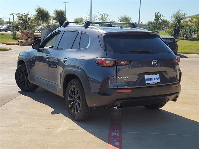 new 2025 Mazda CX-50 car, priced at $35,711