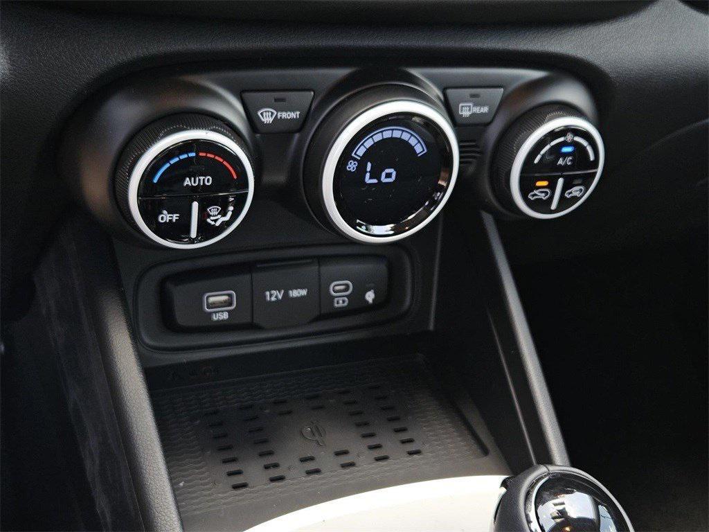 new 2025 Hyundai Venue car, priced at $22,895