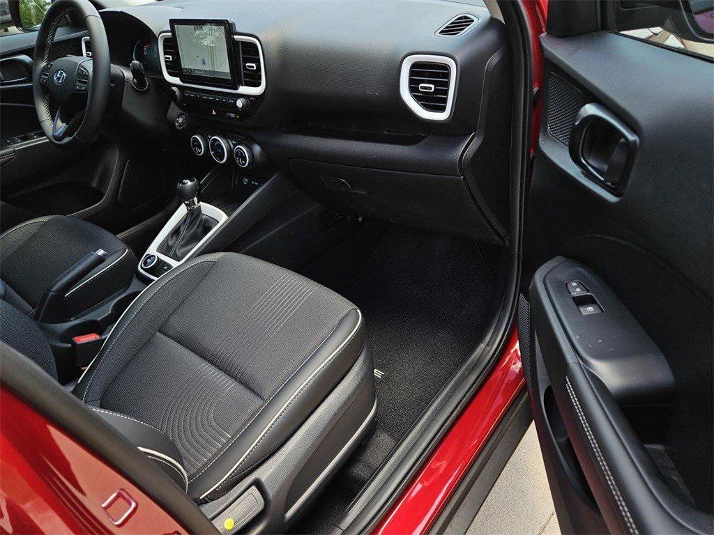 new 2025 Hyundai Venue car, priced at $22,895