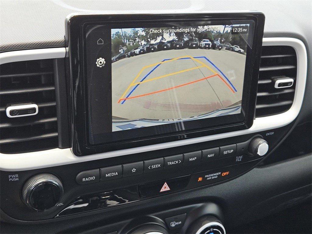 new 2025 Hyundai Venue car, priced at $22,895