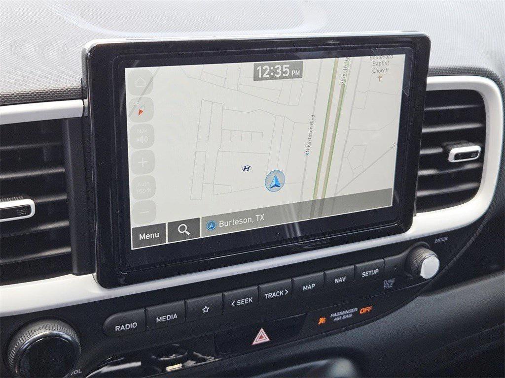 new 2025 Hyundai Venue car, priced at $22,895
