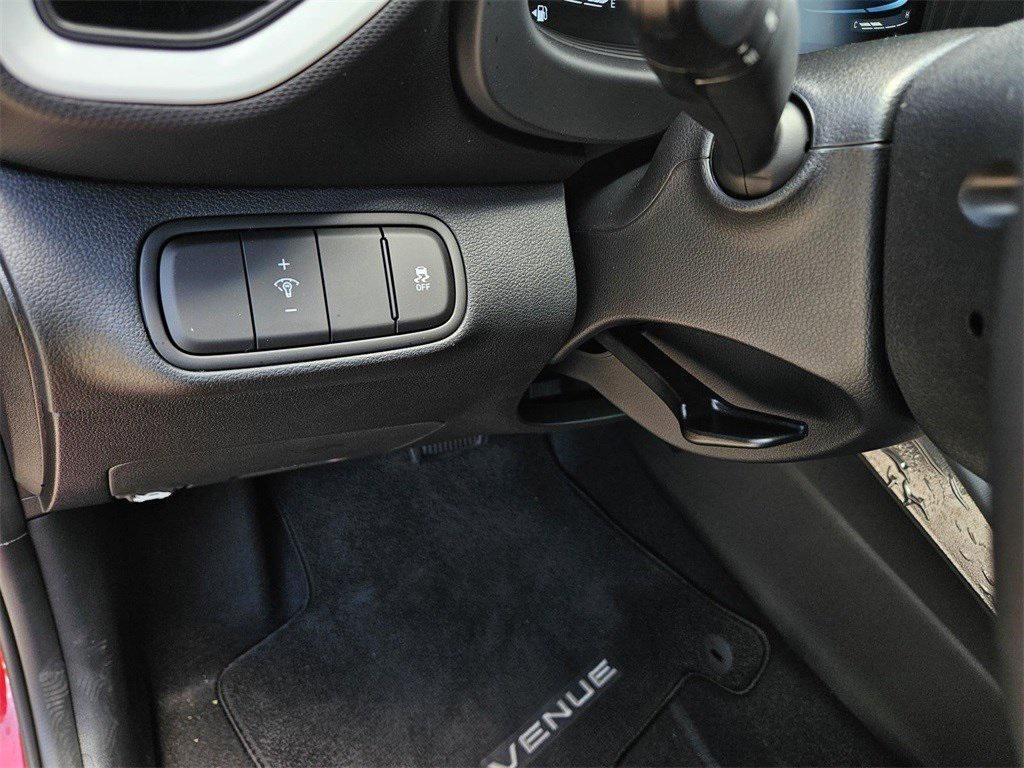 new 2025 Hyundai Venue car, priced at $22,895