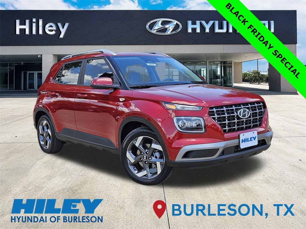 new 2025 Hyundai Venue car, priced at $21,999