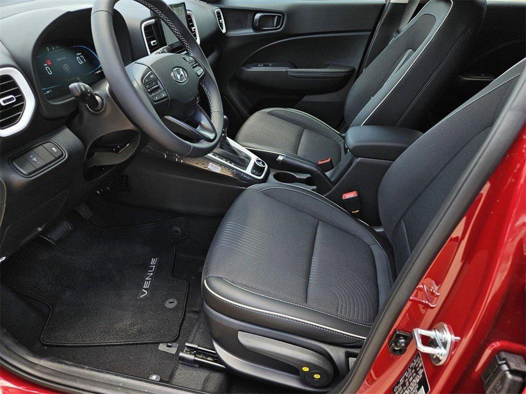 new 2025 Hyundai Venue car, priced at $22,895
