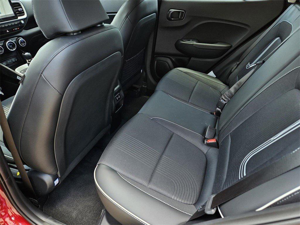 new 2025 Hyundai Venue car, priced at $22,895