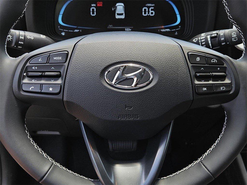 new 2025 Hyundai Venue car, priced at $22,895