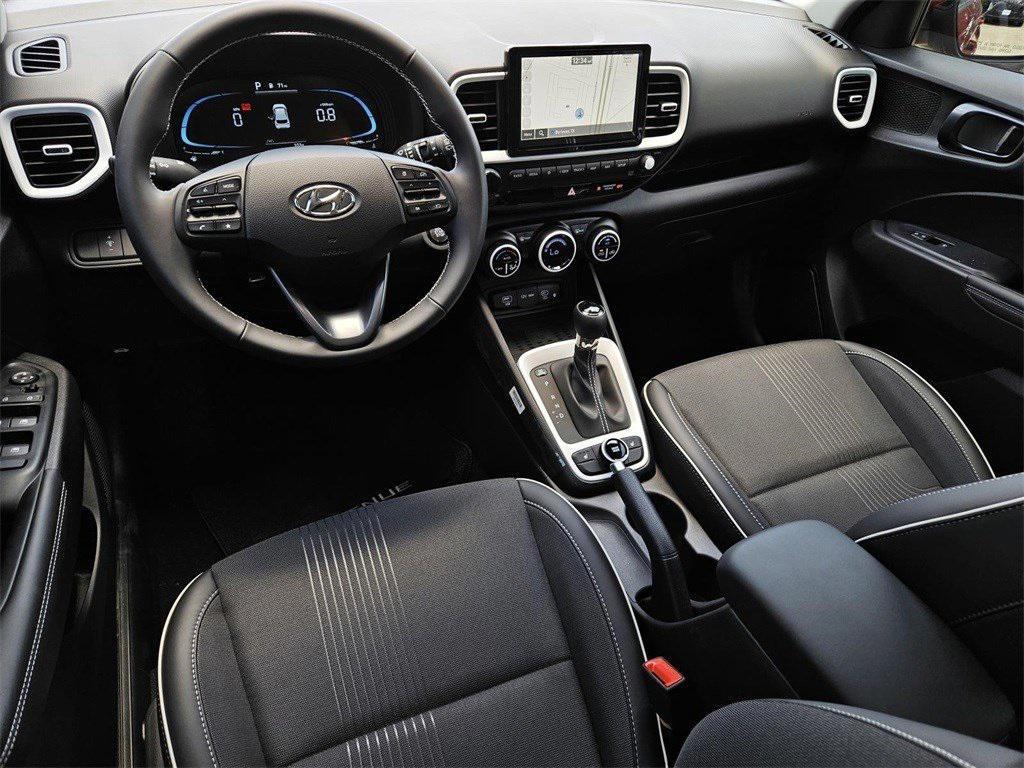 new 2025 Hyundai Venue car, priced at $22,895