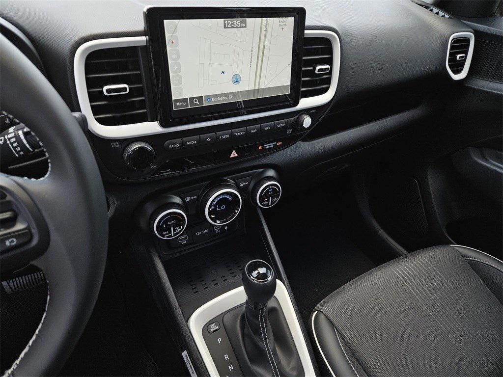 new 2025 Hyundai Venue car, priced at $22,895