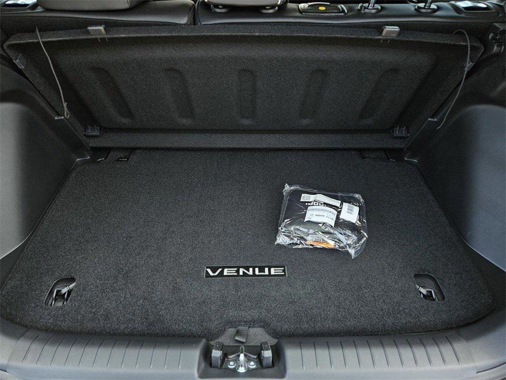 new 2025 Hyundai Venue car, priced at $22,895