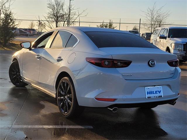 new 2025 Mazda Mazda3 car, priced at $25,258