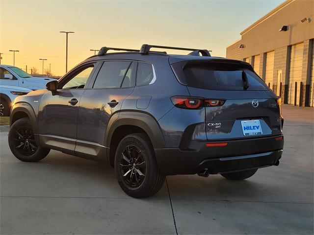 new 2025 Mazda CX-50 Hybrid car, priced at $38,846