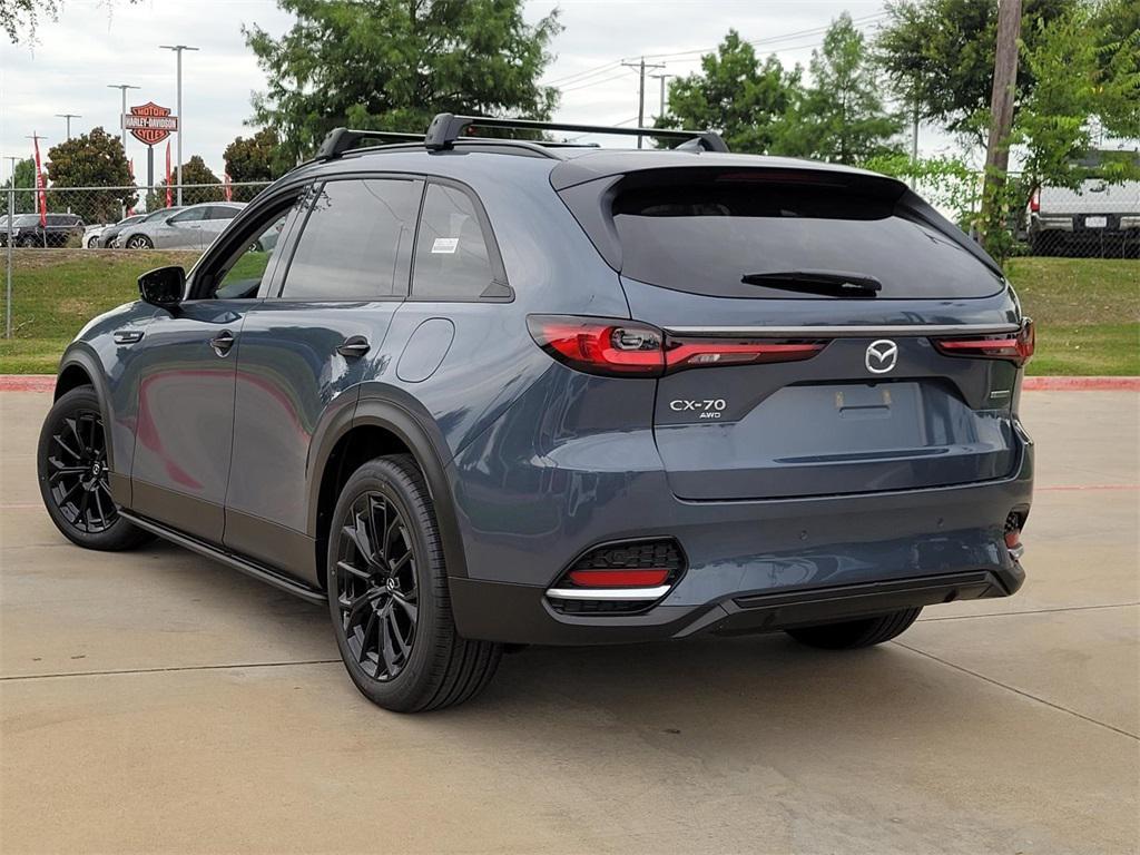 new 2025 Mazda CX-70 car, priced at $42,197
