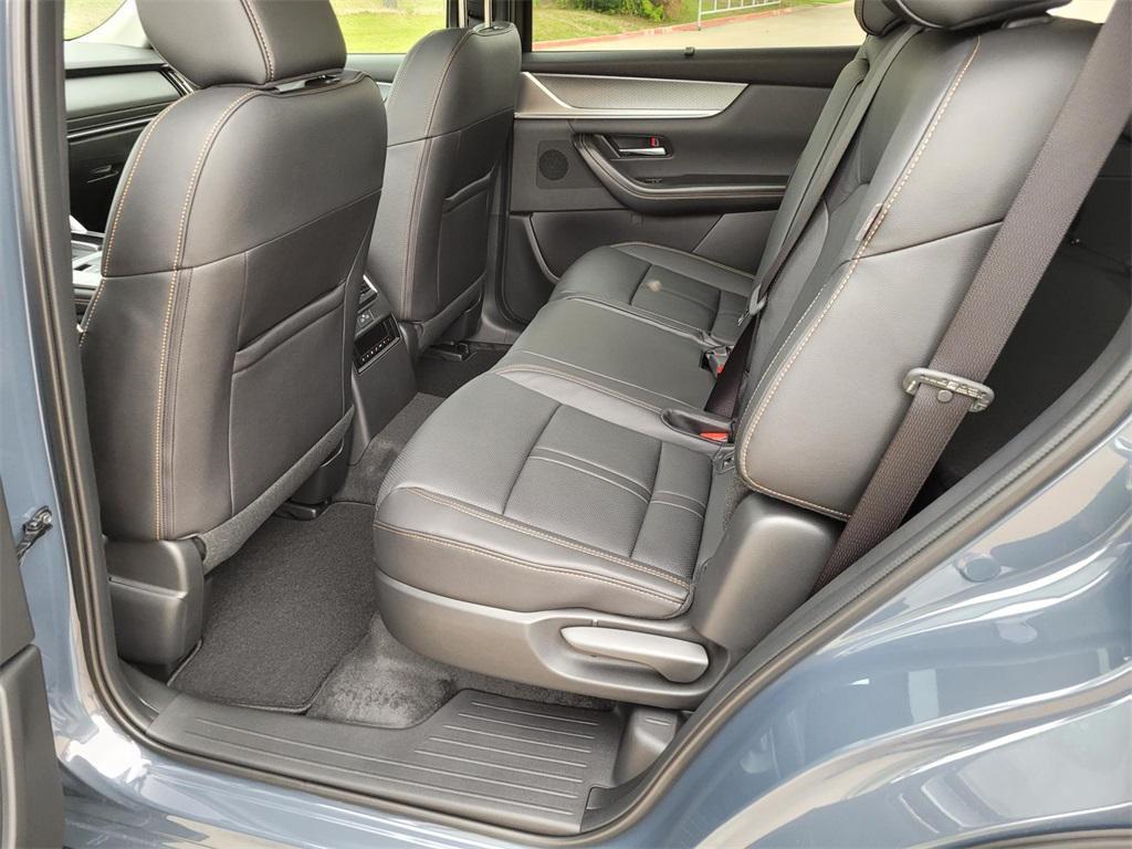 new 2025 Mazda CX-70 car, priced at $42,197