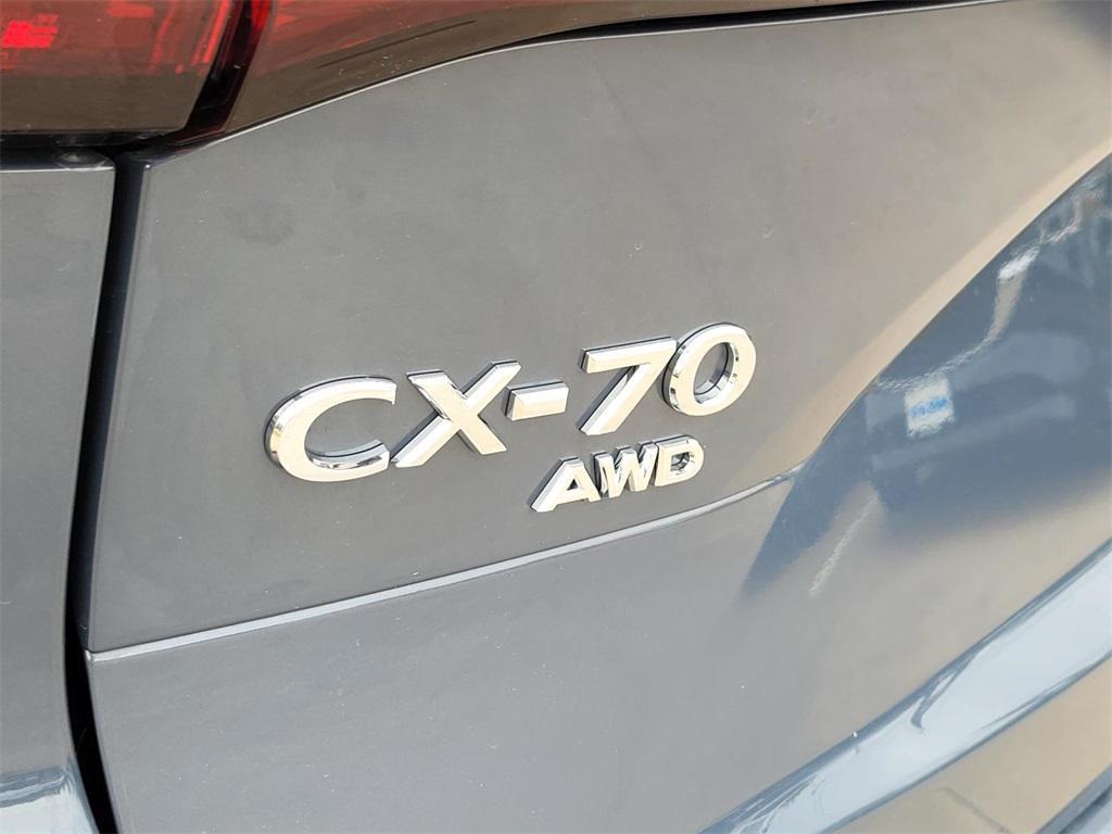 new 2025 Mazda CX-70 car, priced at $42,197
