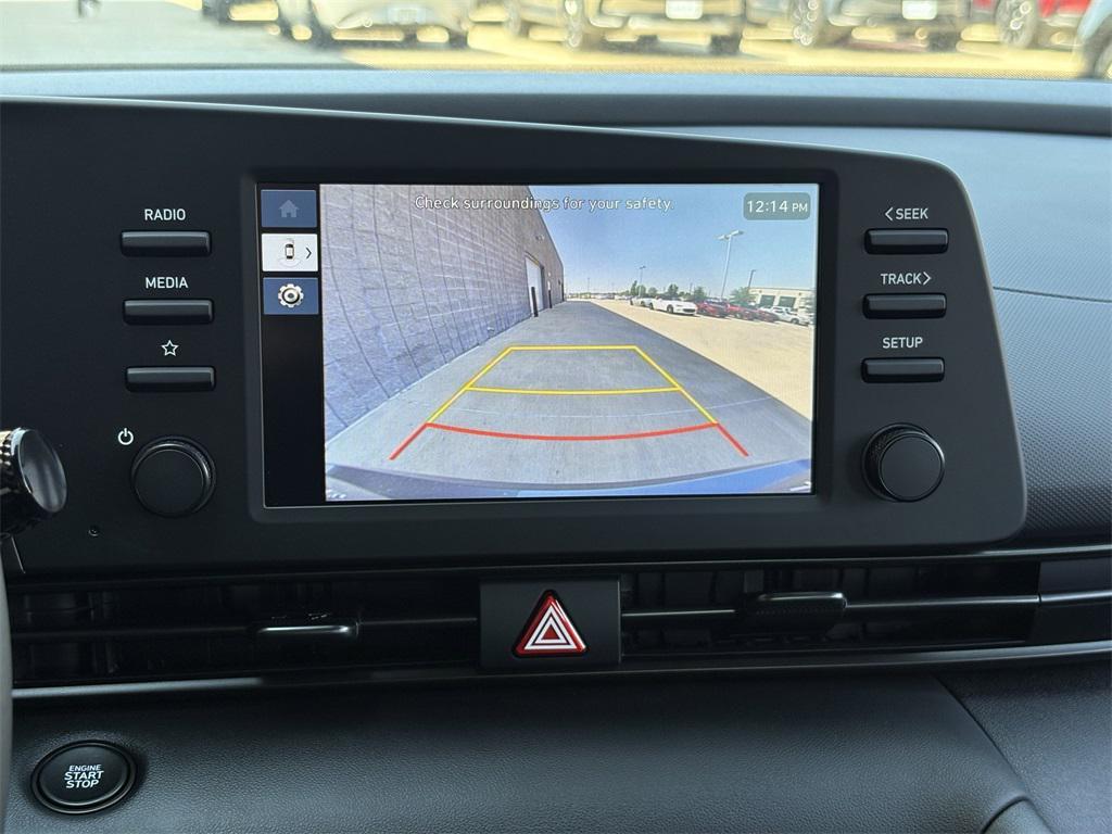 new 2025 Hyundai Elantra car, priced at $19,991