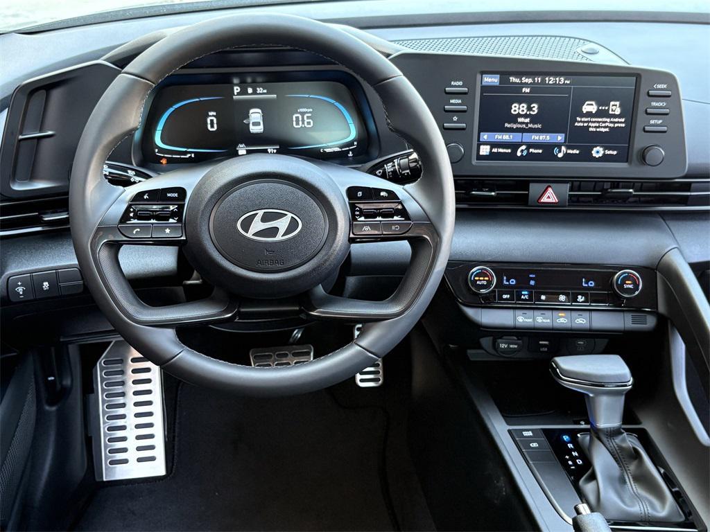 new 2025 Hyundai Elantra car, priced at $19,991