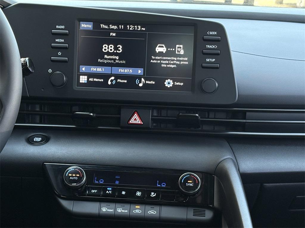 new 2025 Hyundai Elantra car, priced at $19,991