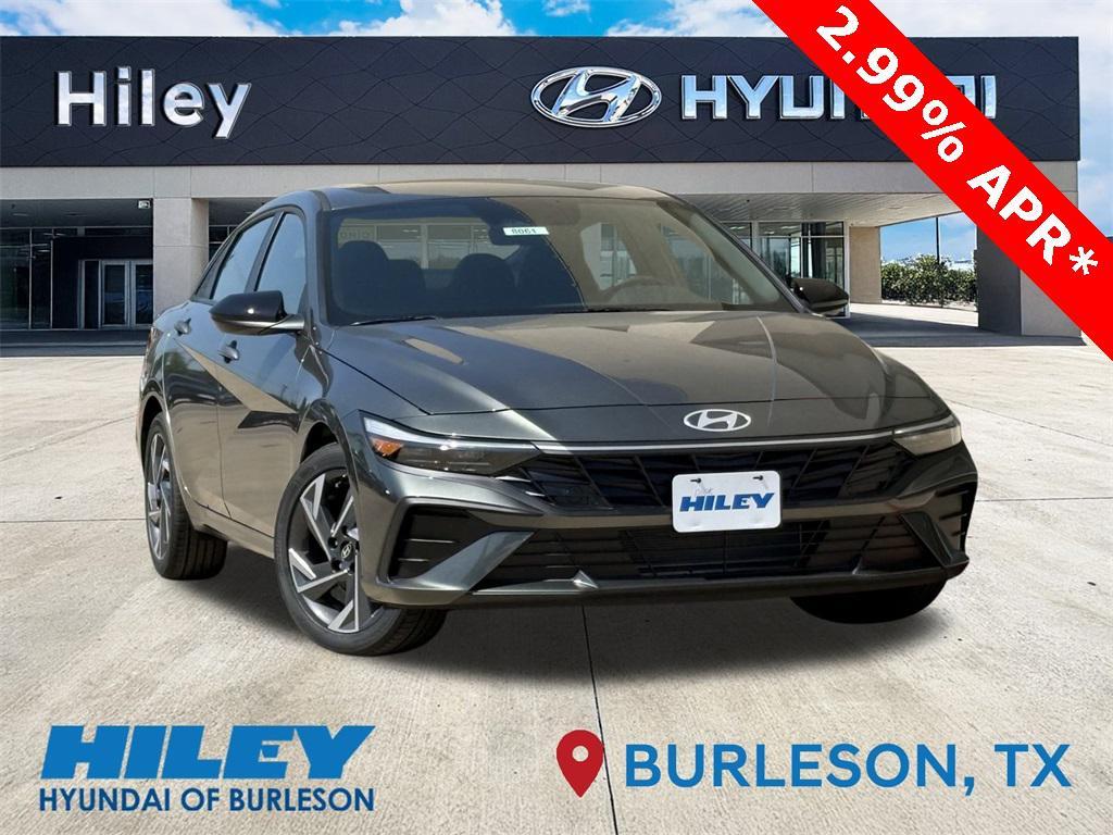 new 2025 Hyundai Elantra car, priced at $19,991