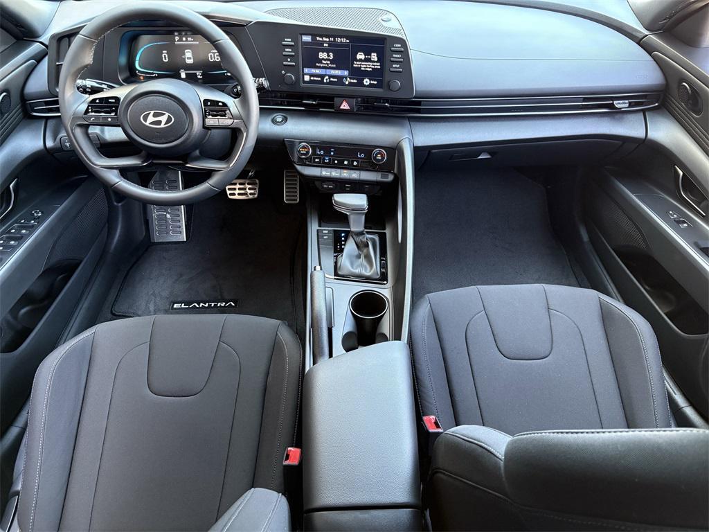 new 2025 Hyundai Elantra car, priced at $19,991