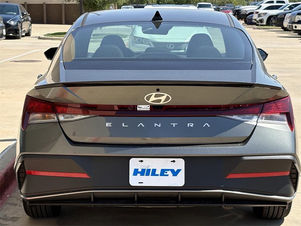 new 2025 Hyundai Elantra car, priced at $19,991