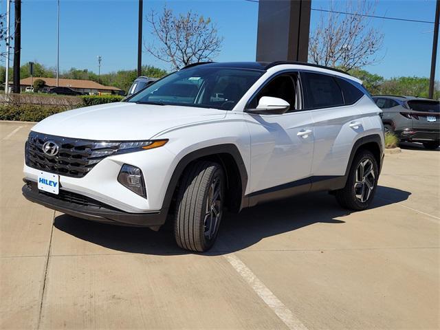 new 2024 Hyundai Tucson Hybrid car, priced at $35,012