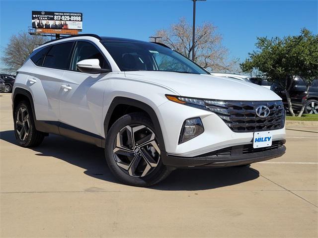 new 2024 Hyundai Tucson Hybrid car, priced at $35,012