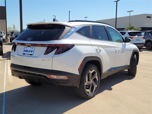 new 2024 Hyundai Tucson Hybrid car, priced at $35,012