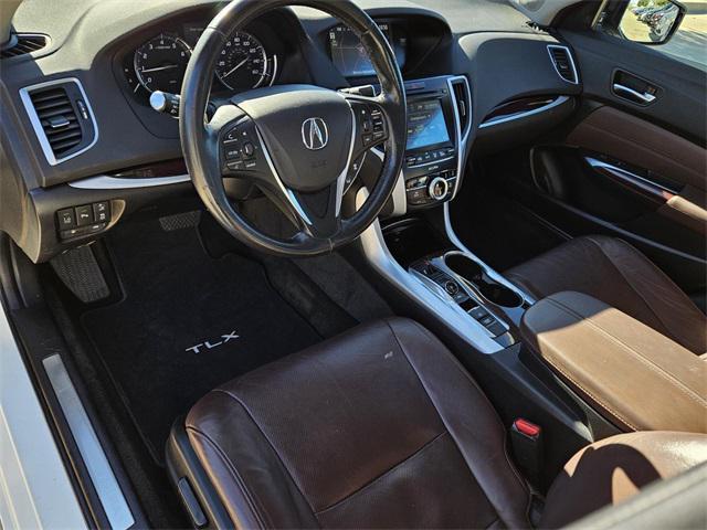 used 2017 Acura TLX car, priced at $17,556