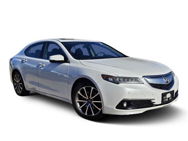 used 2017 Acura TLX car, priced at $17,556