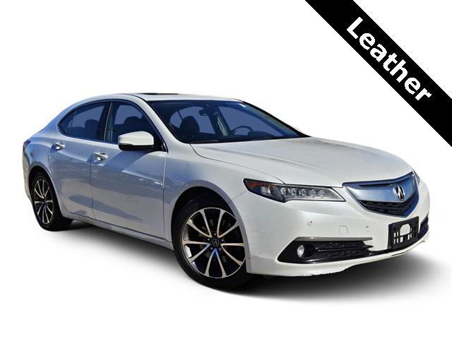 used 2017 Acura TLX car, priced at $13,888