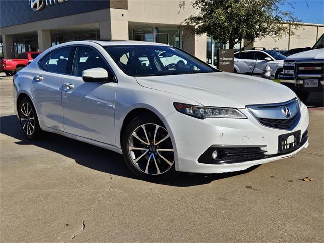 used 2017 Acura TLX car, priced at $17,556