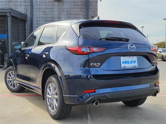 new 2025 Mazda CX-5 car, priced at $30,752