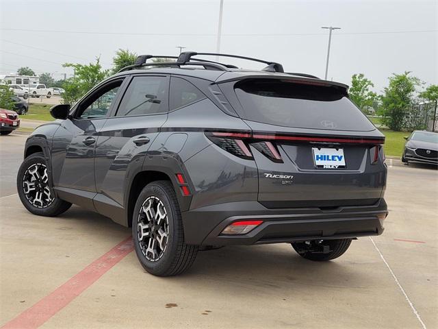 new 2025 Hyundai Tucson car, priced at $30,466